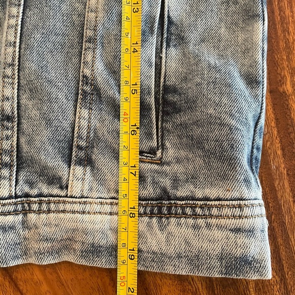 COPY - Free People Jean Jacket - Picture 9 of 10